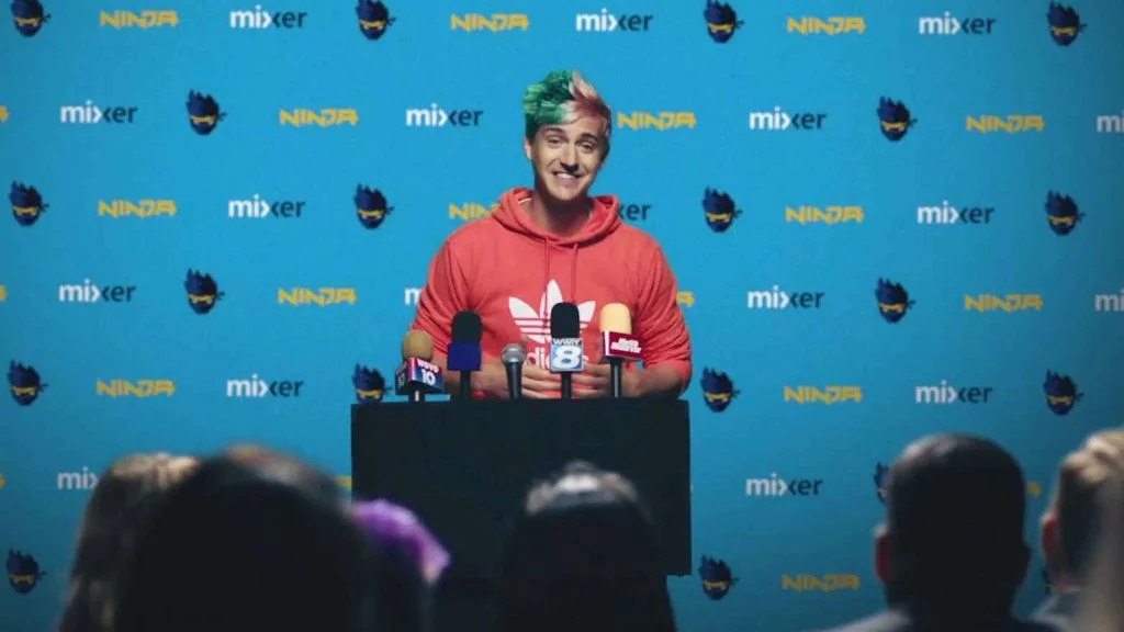 Ninja earned a large portion of his net worth through the Mixer buyout.