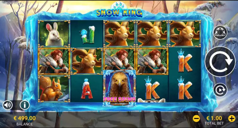 snow king slot