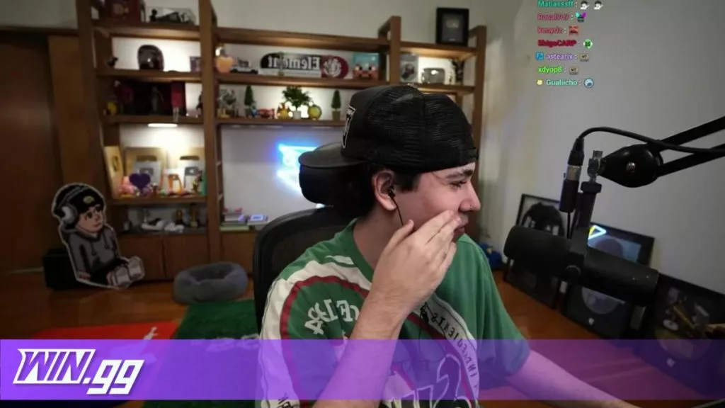 Spreen has over a million followers on Kick and is one of the most popular streamers on the site.