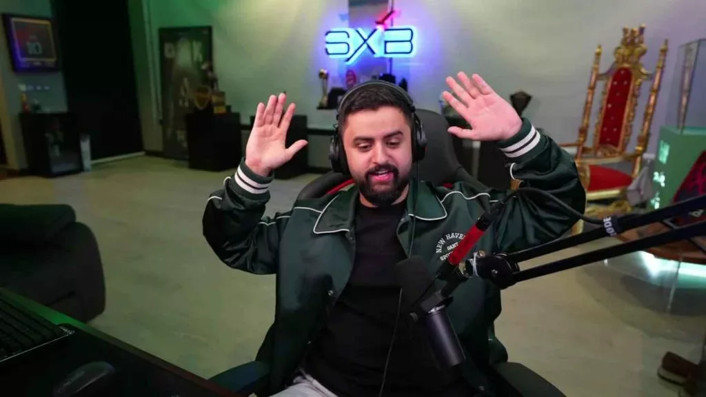 SXB is one of the most followed streamers on Kick.