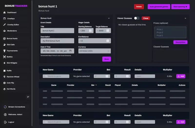 top tools for casino streamers