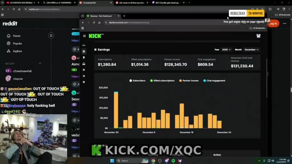 xQc KCIP