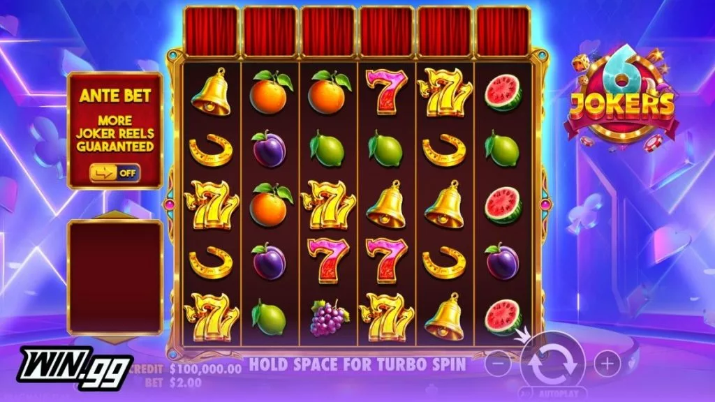 6 Jokers slot