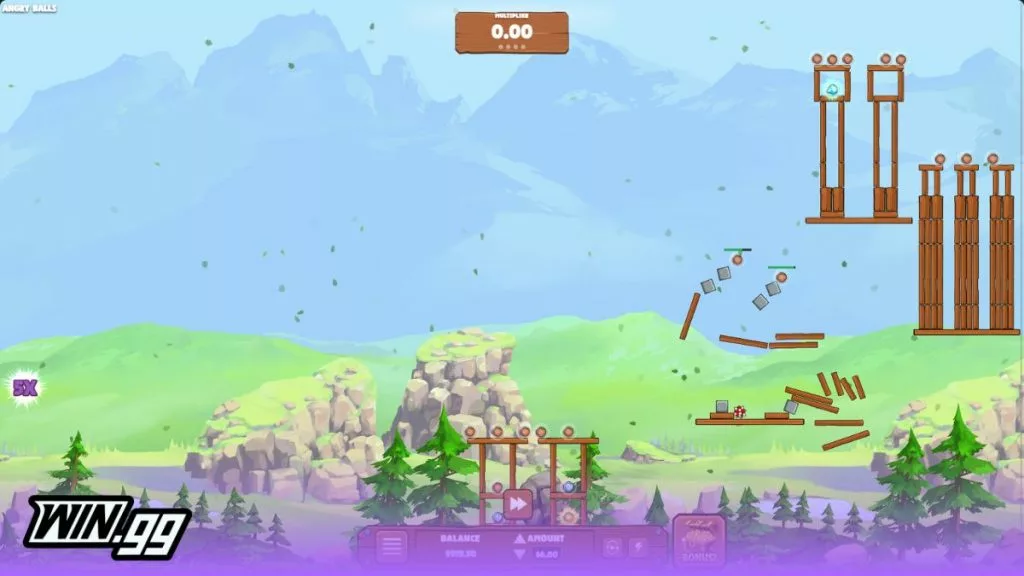 Angry Balls burst game