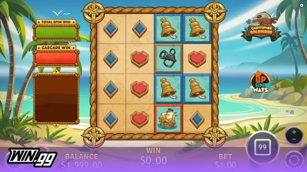 Christopher Columbus slot.