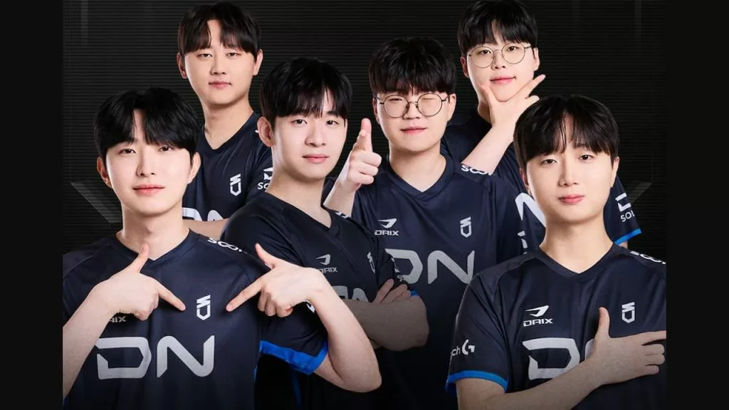 DN Sooper 2026 LCK Cup roster