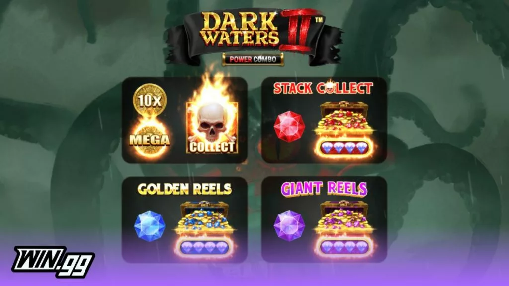 Dark Waters online slot