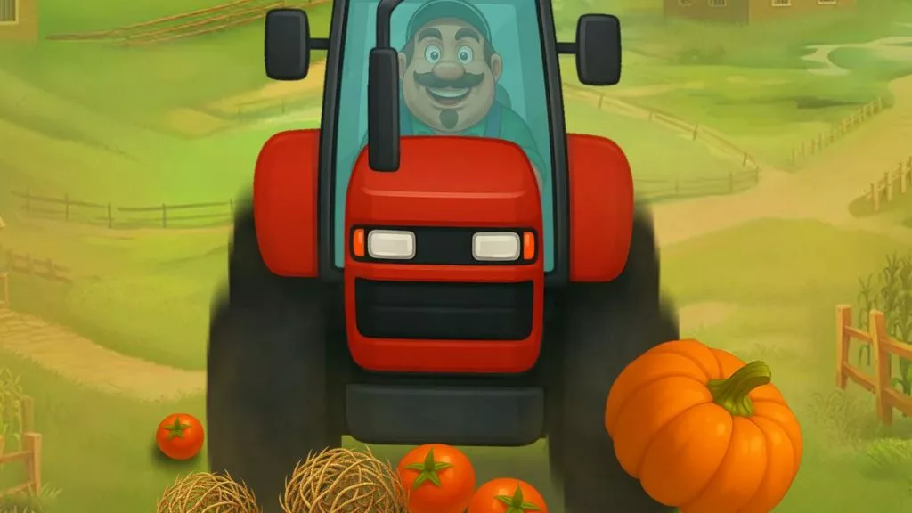 Farmhouse slot gameplay
