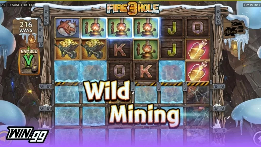Fire in the Hole 3 slot