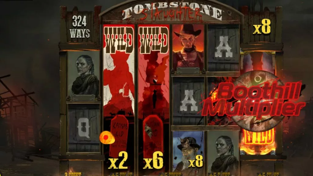 Getting a revolver bonus on Tombstone Massacre