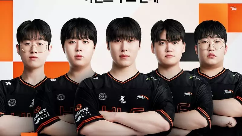 HLE's 2026 LCK Cup roster