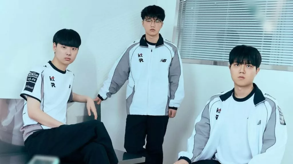 KT Rolster's 2026 merch drop