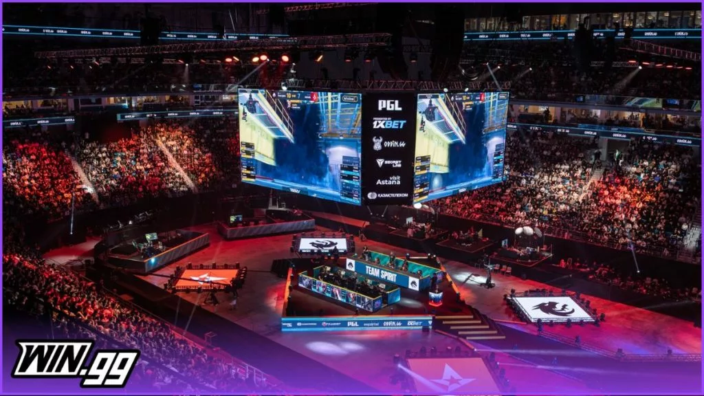 PGL Astana CS2 stage