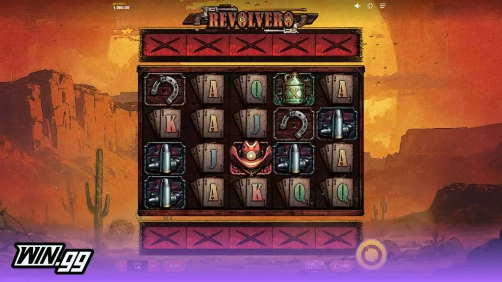 Online slot Revolvero