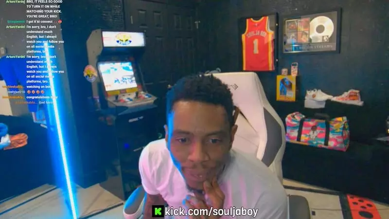Soulja Boy Kick