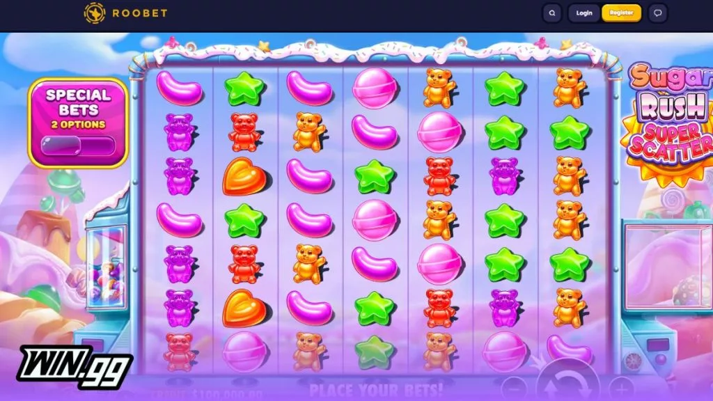 Sugar Rush Super Scatter