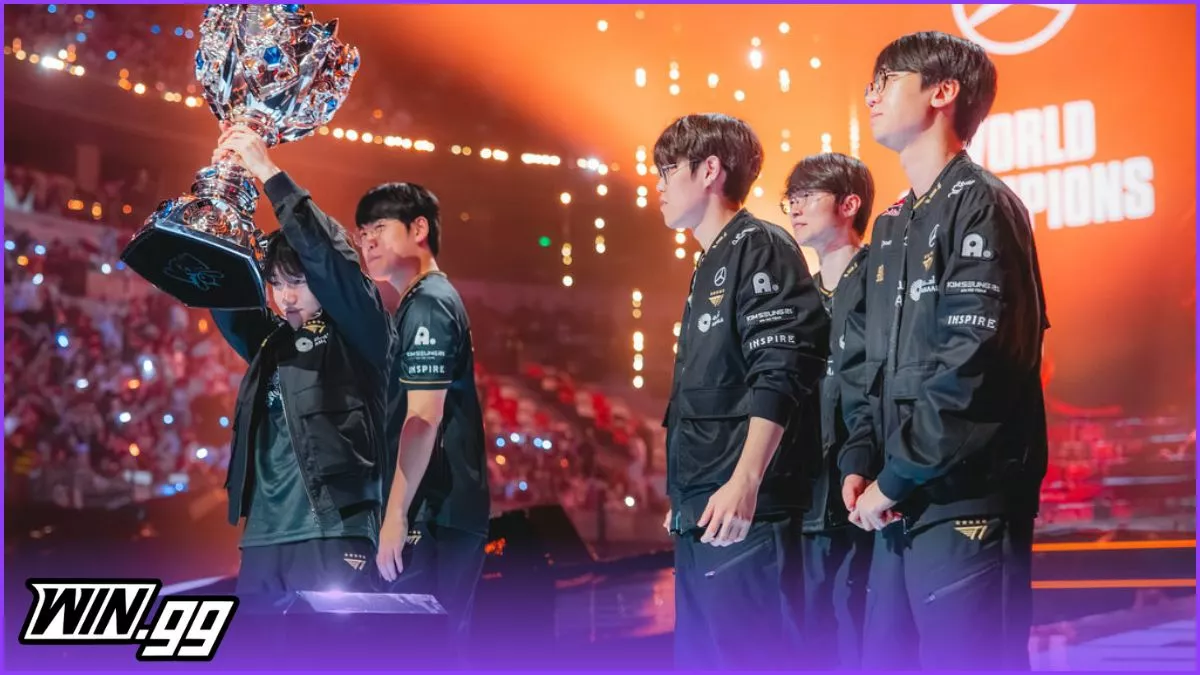 Three of the best LoL players of all time