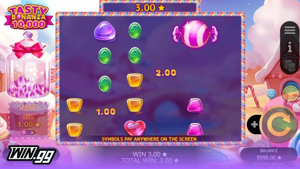 Online slot Tasty Bonanza 10,000.
