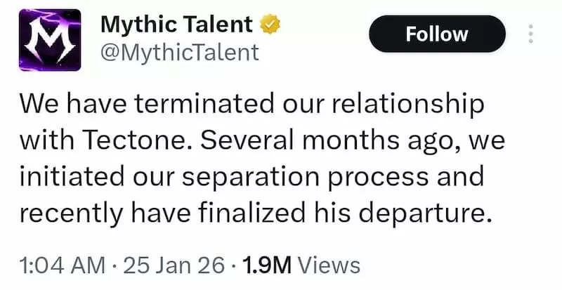 Tectone Mythic Talent