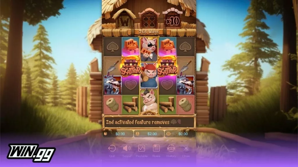 Three little Piggies slot