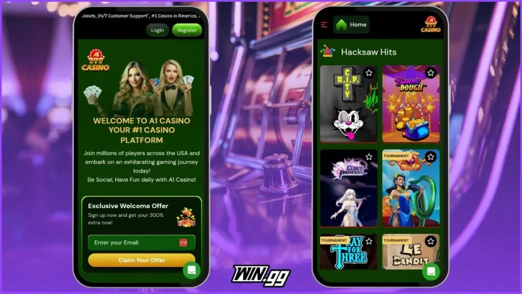 A1 Casino reviews