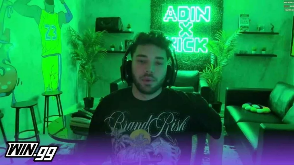 What is Kick streamer Adin Ross's net worth?