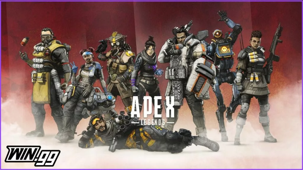A wallpaper of Apex Legends