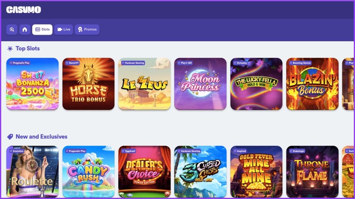 casumo casino review