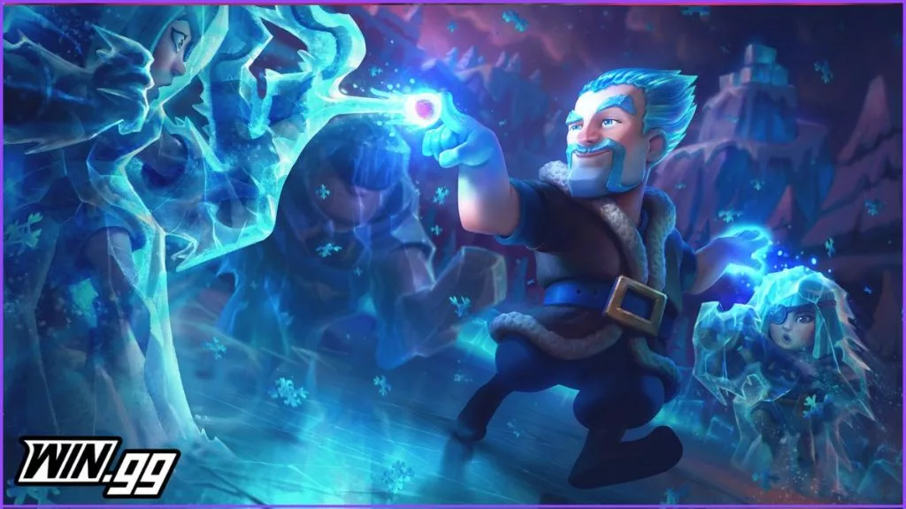 A wallpaper of Clash Royale