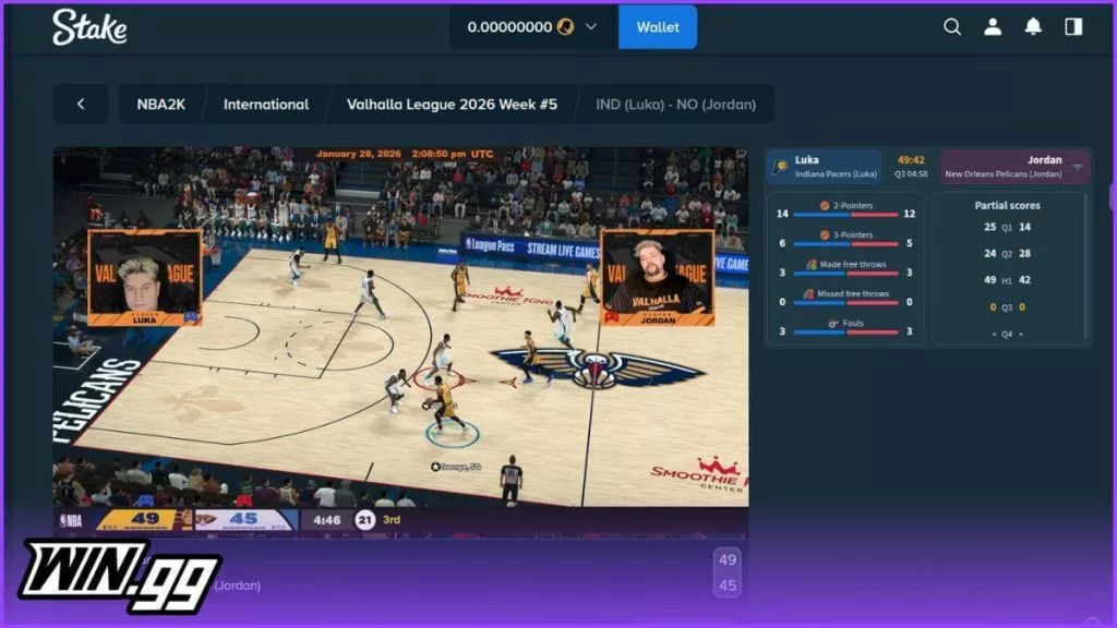 nba 2k betting site - stake.com - valhalla league