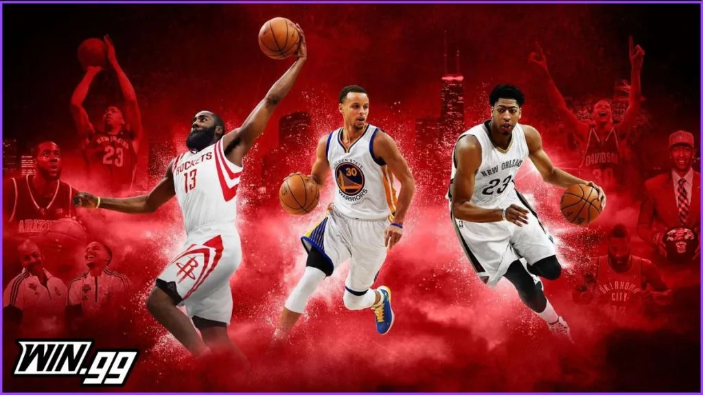 a wallpaper of NBA 2k