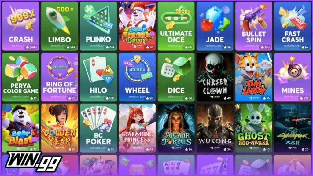 original games at new online casinos