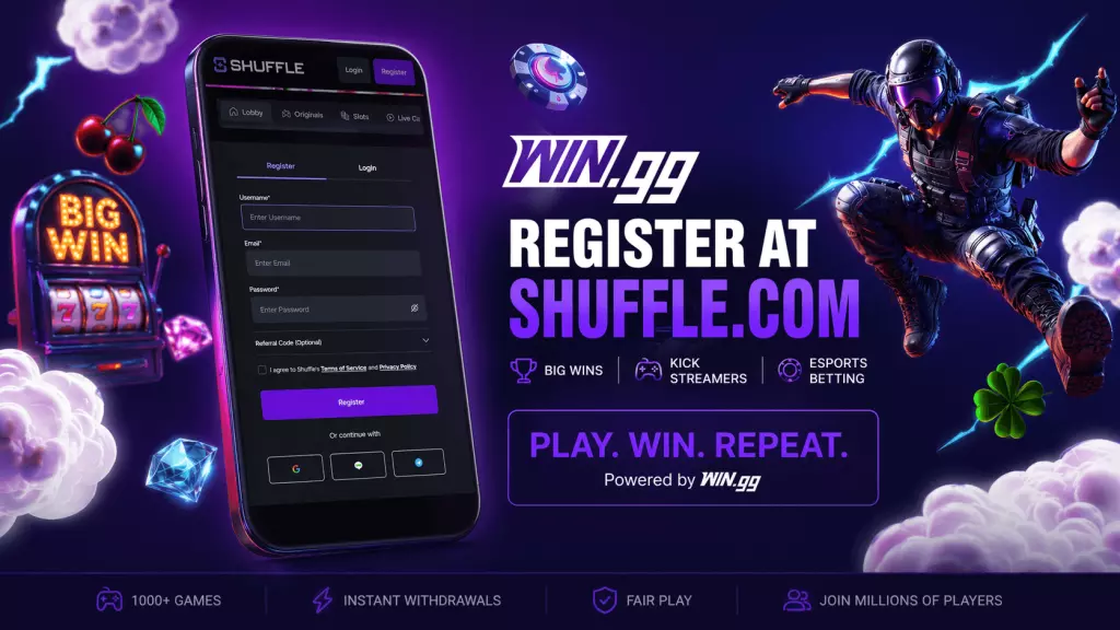 How to Register at Shuffle.com
