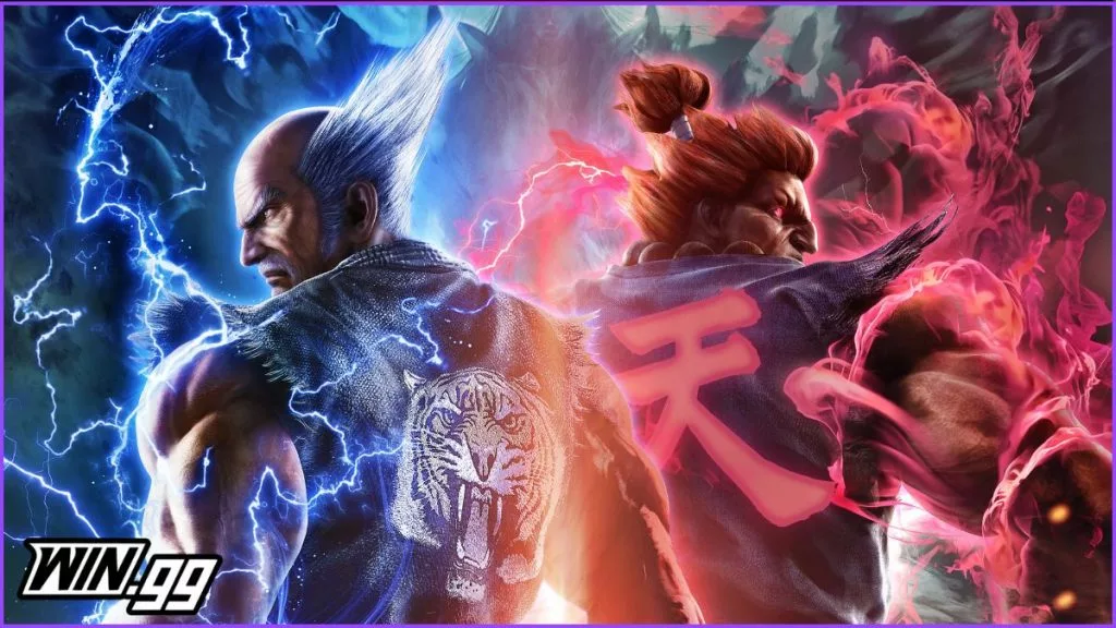 A wallpaper of Tekken
