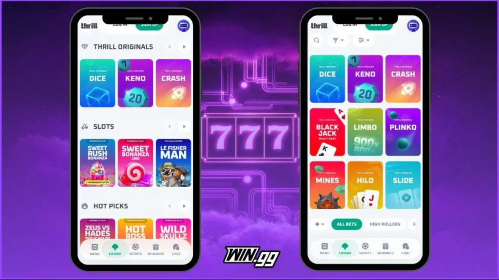 Thrill Crypto Casino review