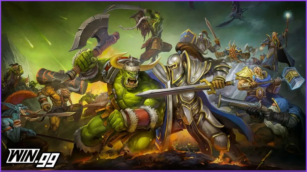 Wallpaper of Warcraft 3