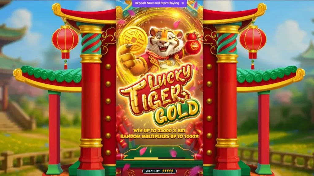 Online slot Lucky Tiger Gold