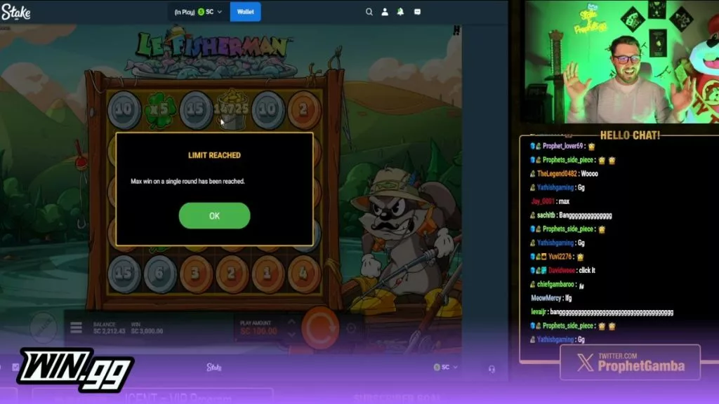 ProphetGG wins on Le Fisherman