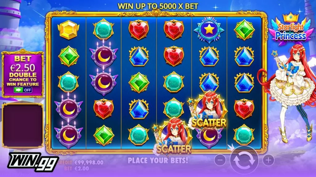 Online slot Starlight Princess