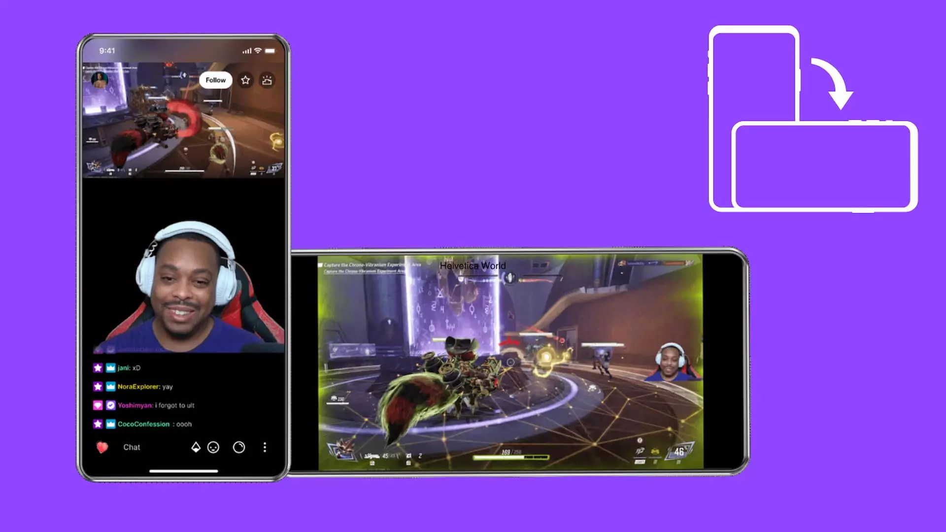 Here’s what Twitch dual format streaming is, and how it works