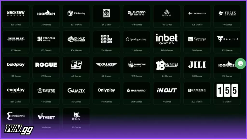 lucky bunny software providers
