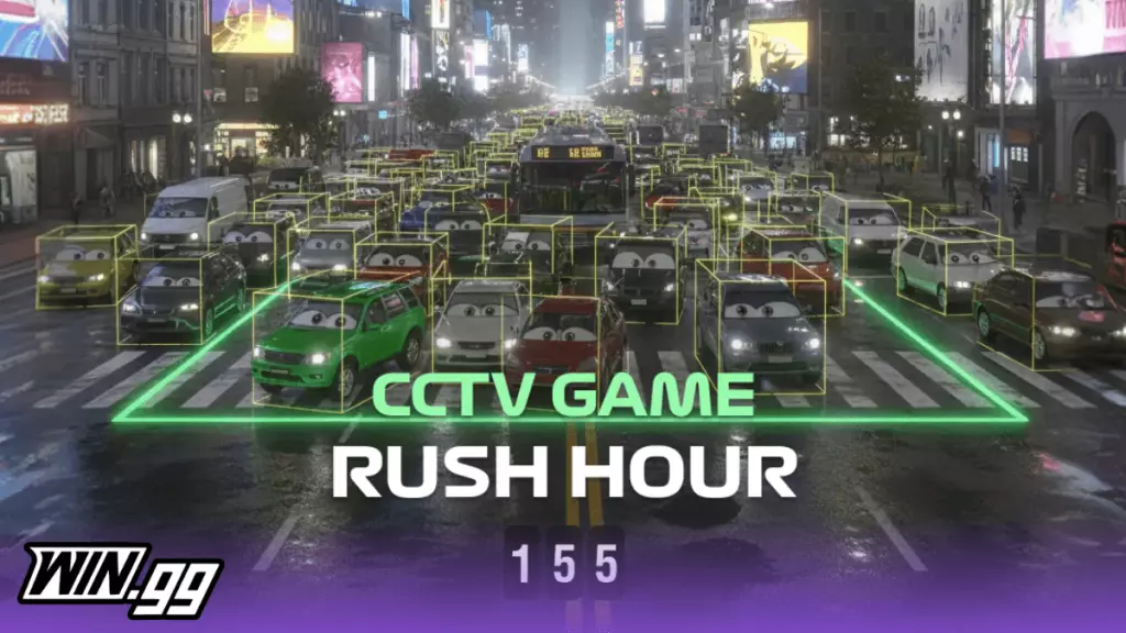 Rush Hour CCTV game
