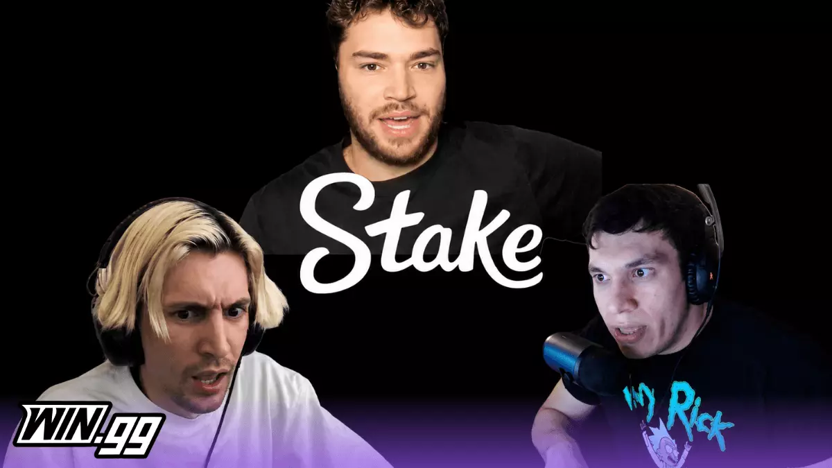 Big streamers on Stake