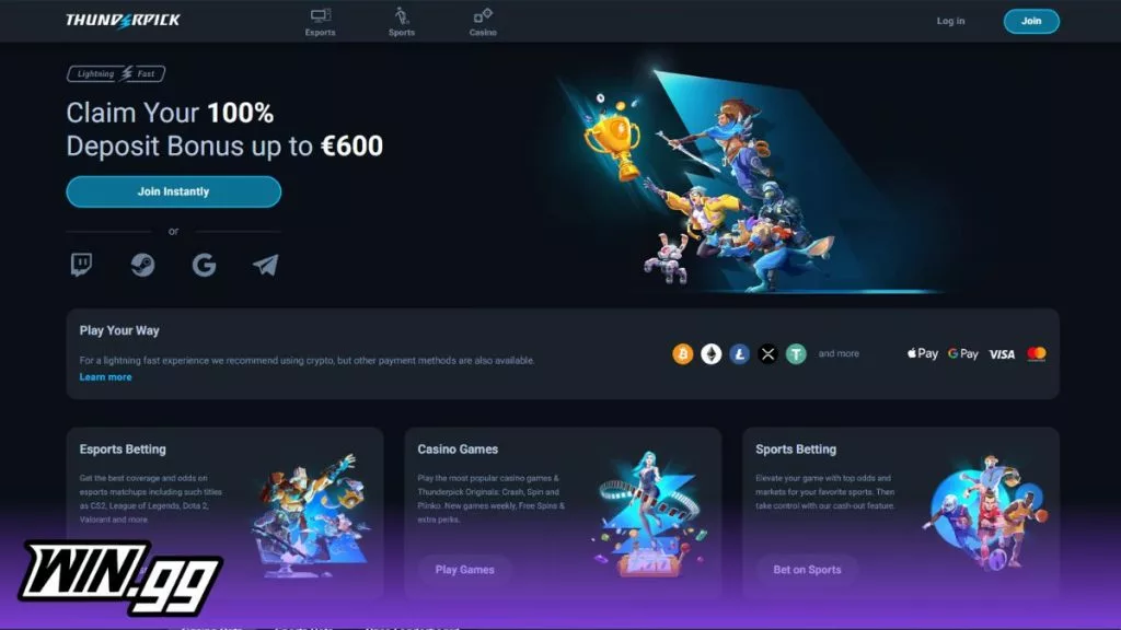 thunderpick casino review