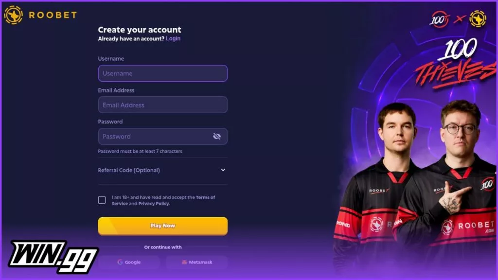 mines casino sign up