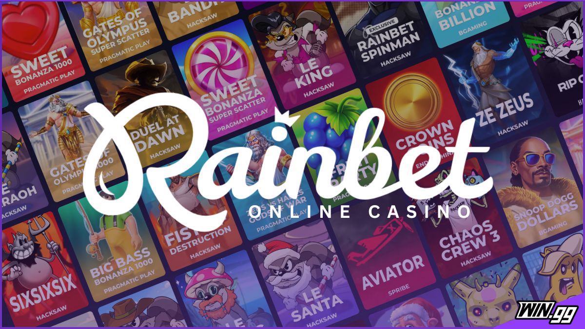 saml Rainbet Casino high roller-bonus tilbud