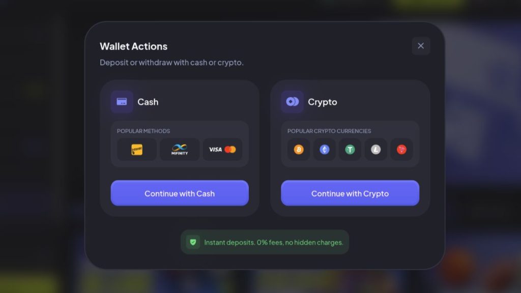 5bet casino payment methods review