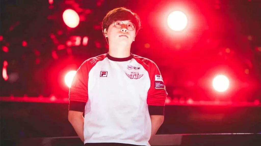 Bengi as part of SK Telecom T1