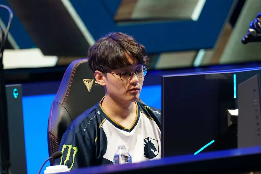 CoreJJ as part of Team Liquid