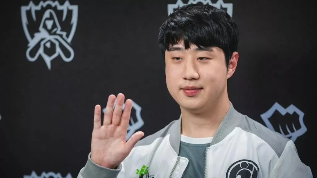 Duke as Invictus Gaming's player